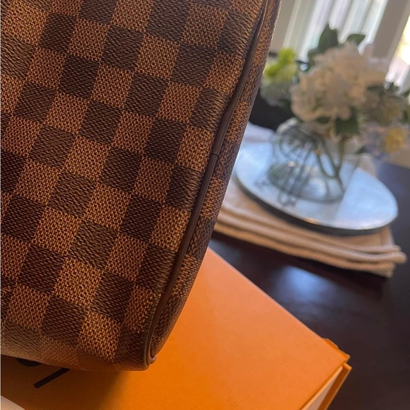 DAMIER EBENE Speedy,LOUIS VUITTON - Picture 6 of 16